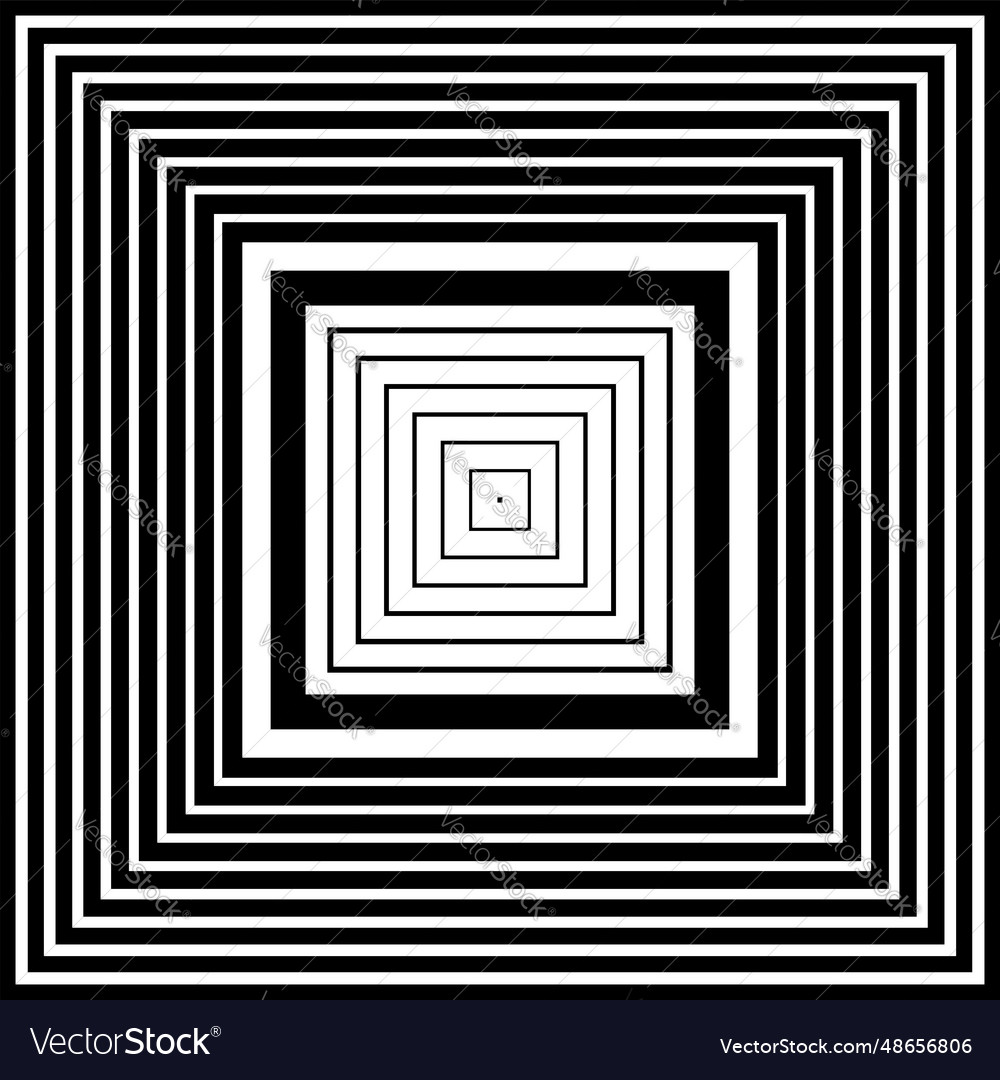 Square lines pattern