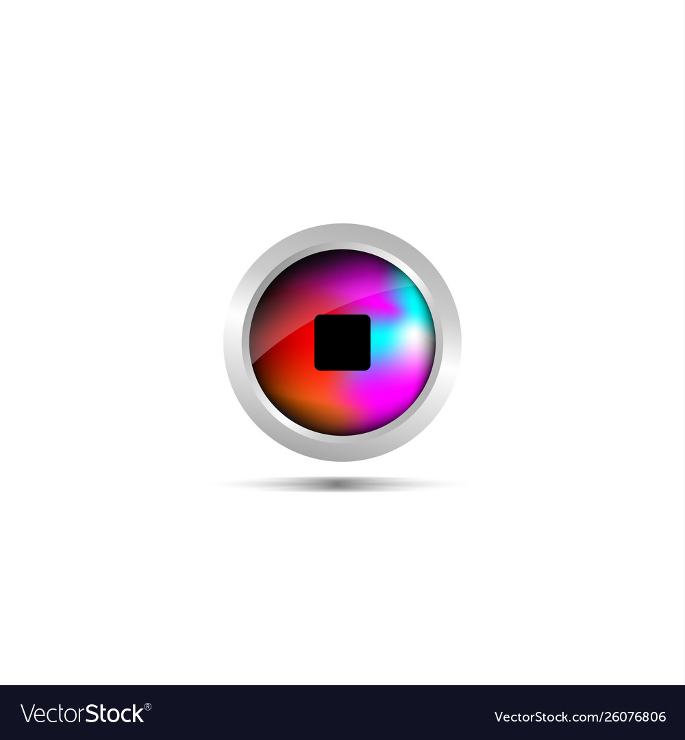 Stop audio player buttos functions designs
