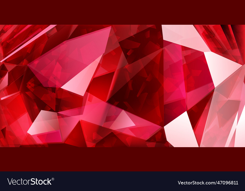 Abstract crystal background Royalty Free Vector Image