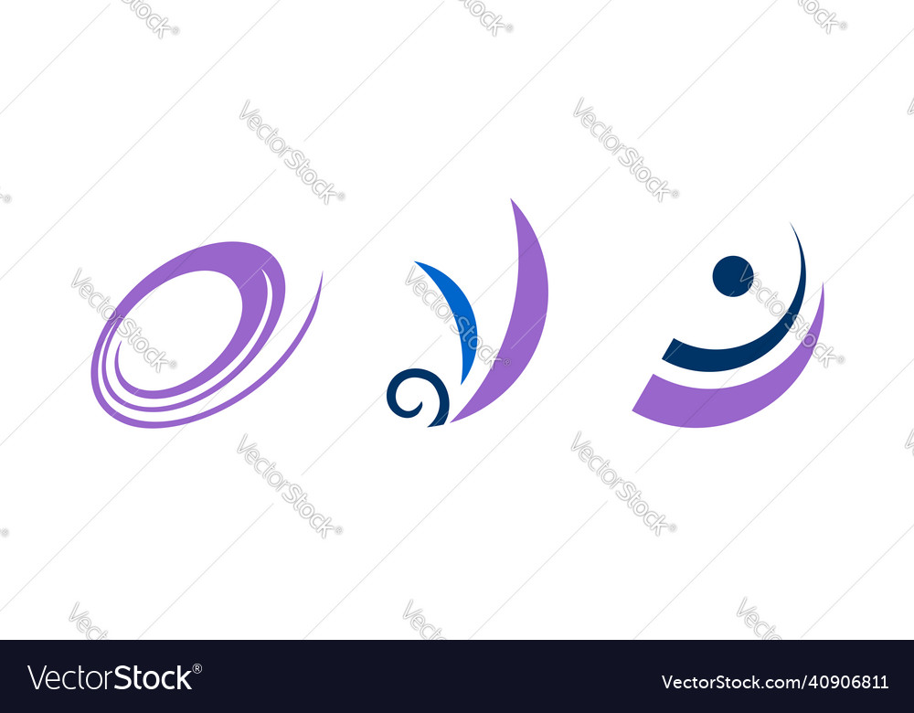 Design elements vector image Design elements