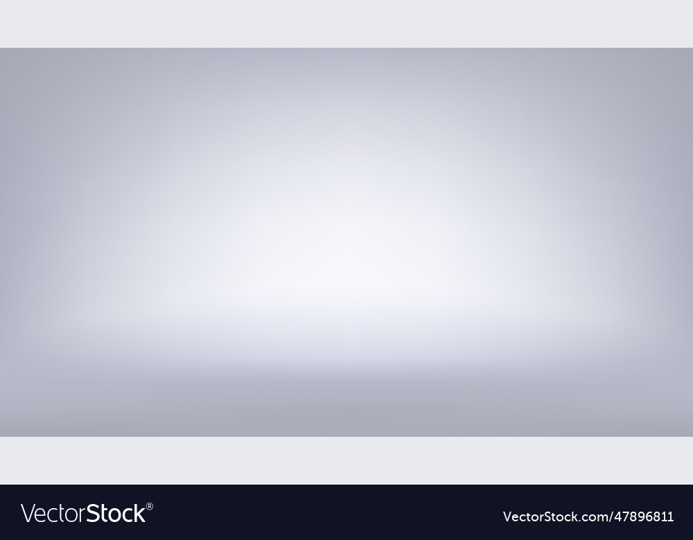 Gray Gradient abstrakte hintergrund studio leer vector image Gray Gradient abstrakte hintergrund studio leer