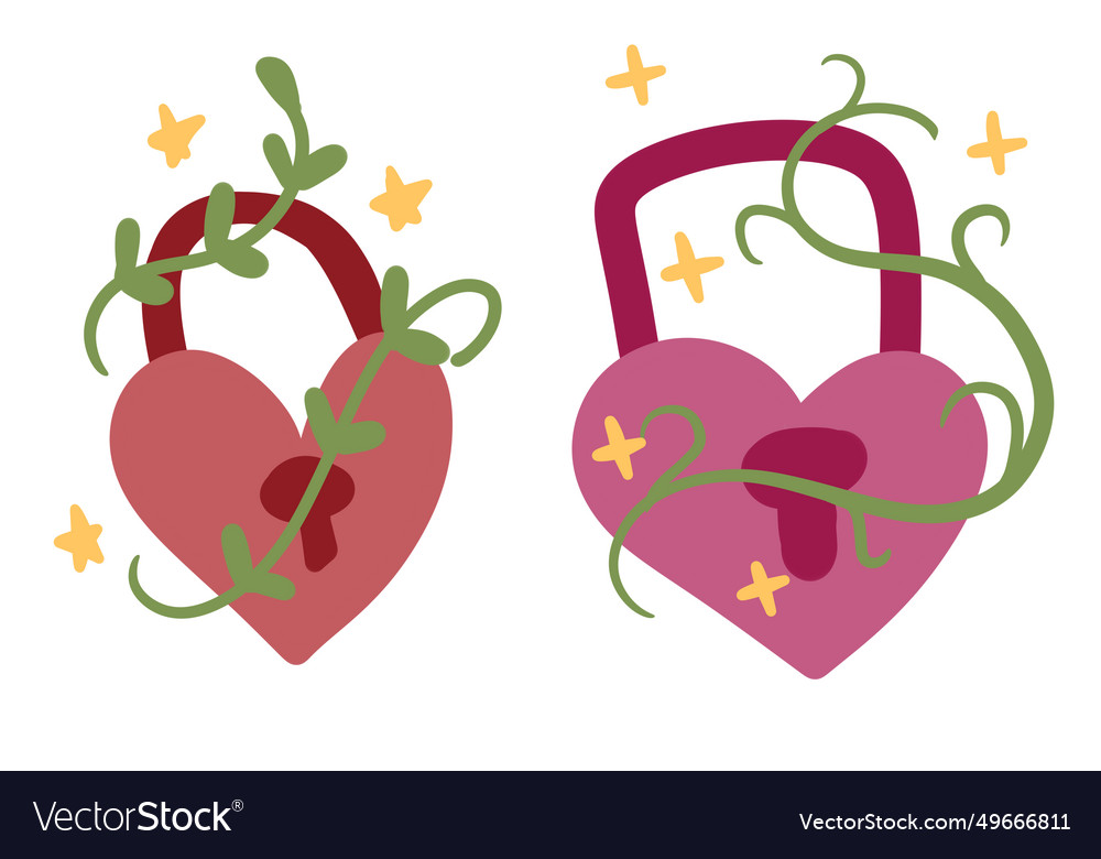 Heart symbol valentine element