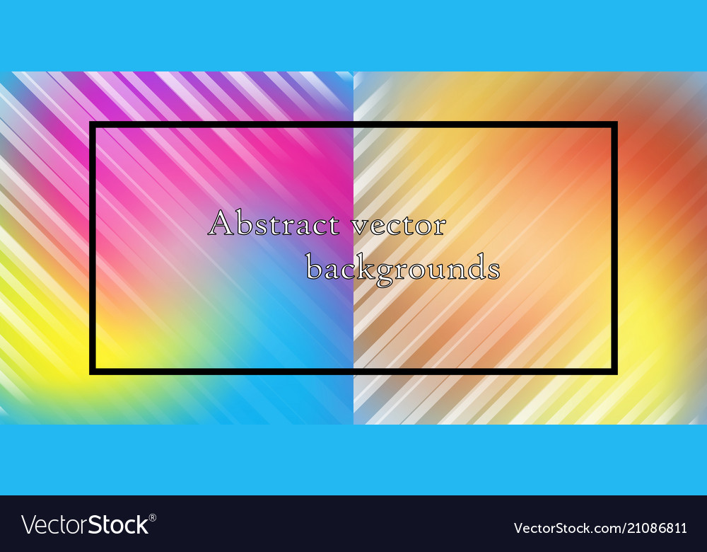 Set of seamless patterns repeating geometric vector image Set of seamless patterns repeating geometric