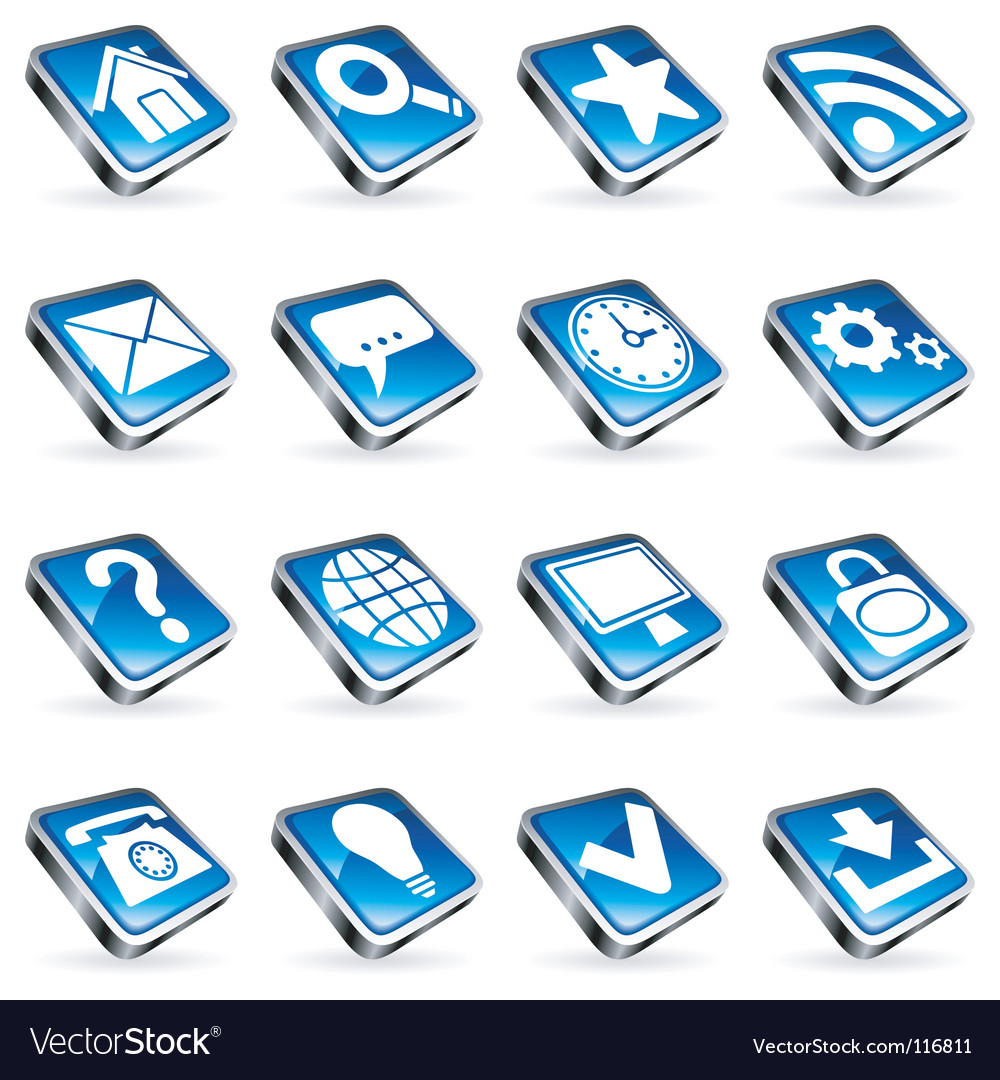 Web icons