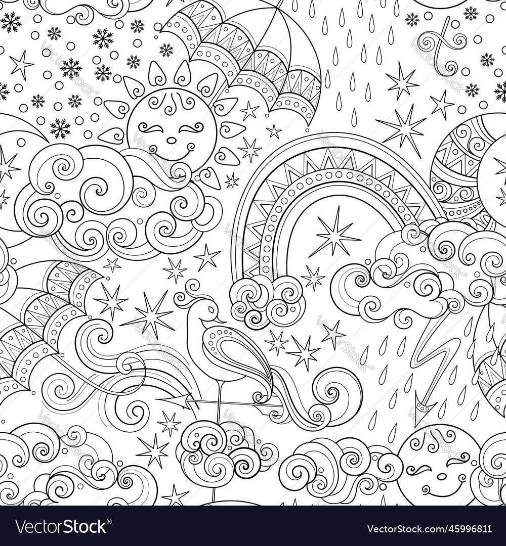 Whimsical Weather Pattern