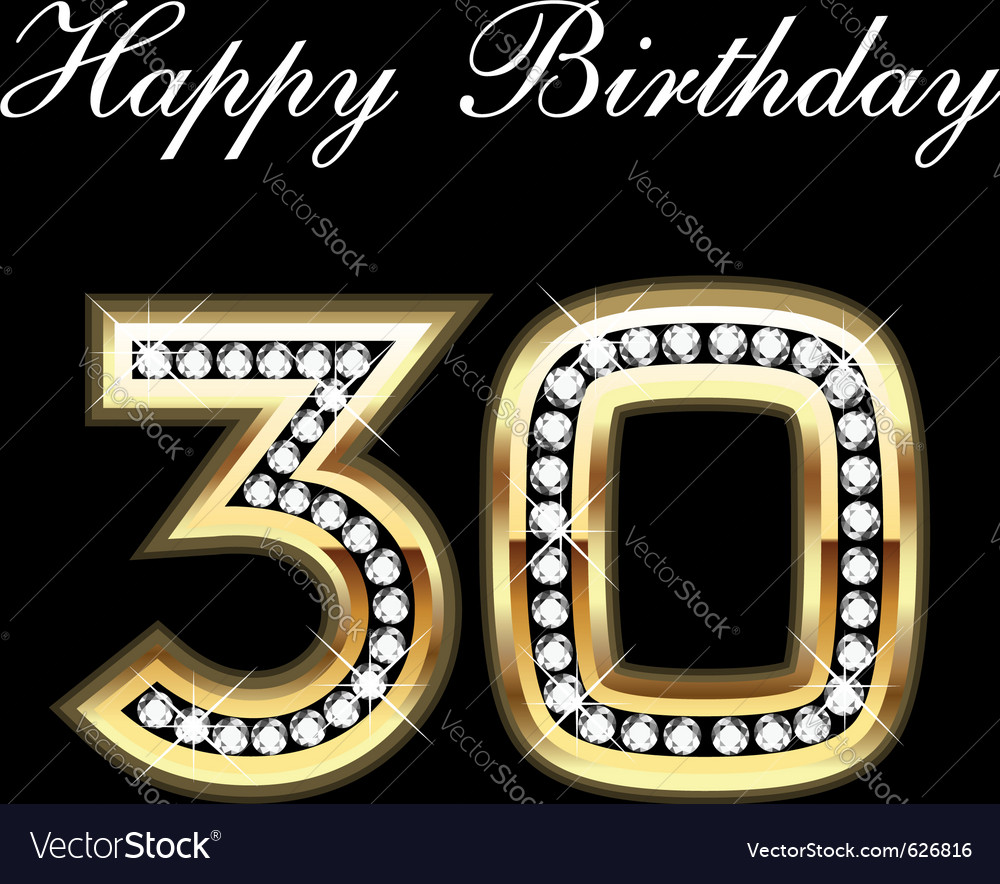 30th Birthday Background