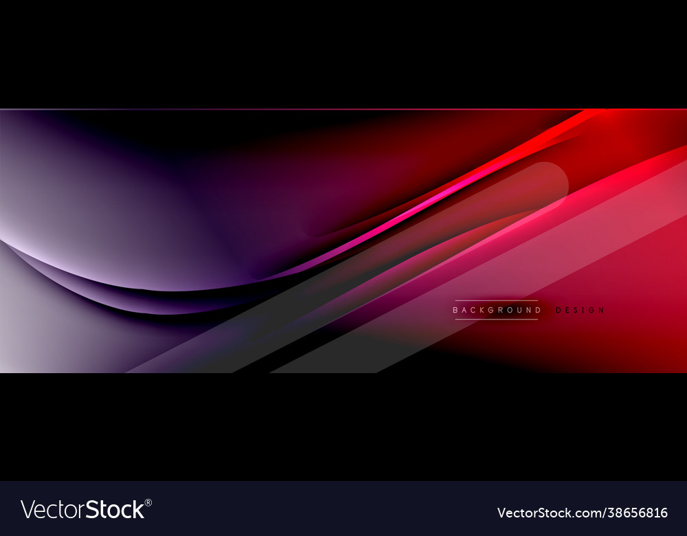 Abstract background - lines composition created