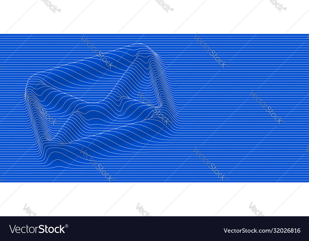 Abstract colorful pattern design email icon web