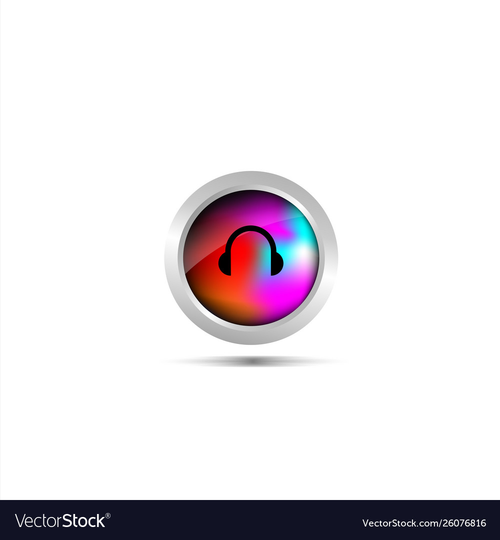 Audio player buttos functions designs
