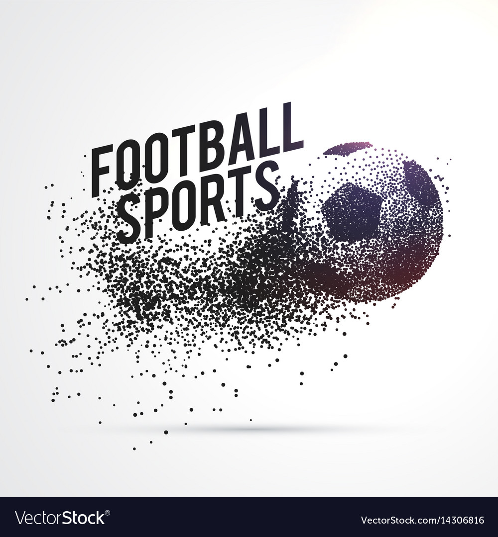 Dynamic Football Particle Shape