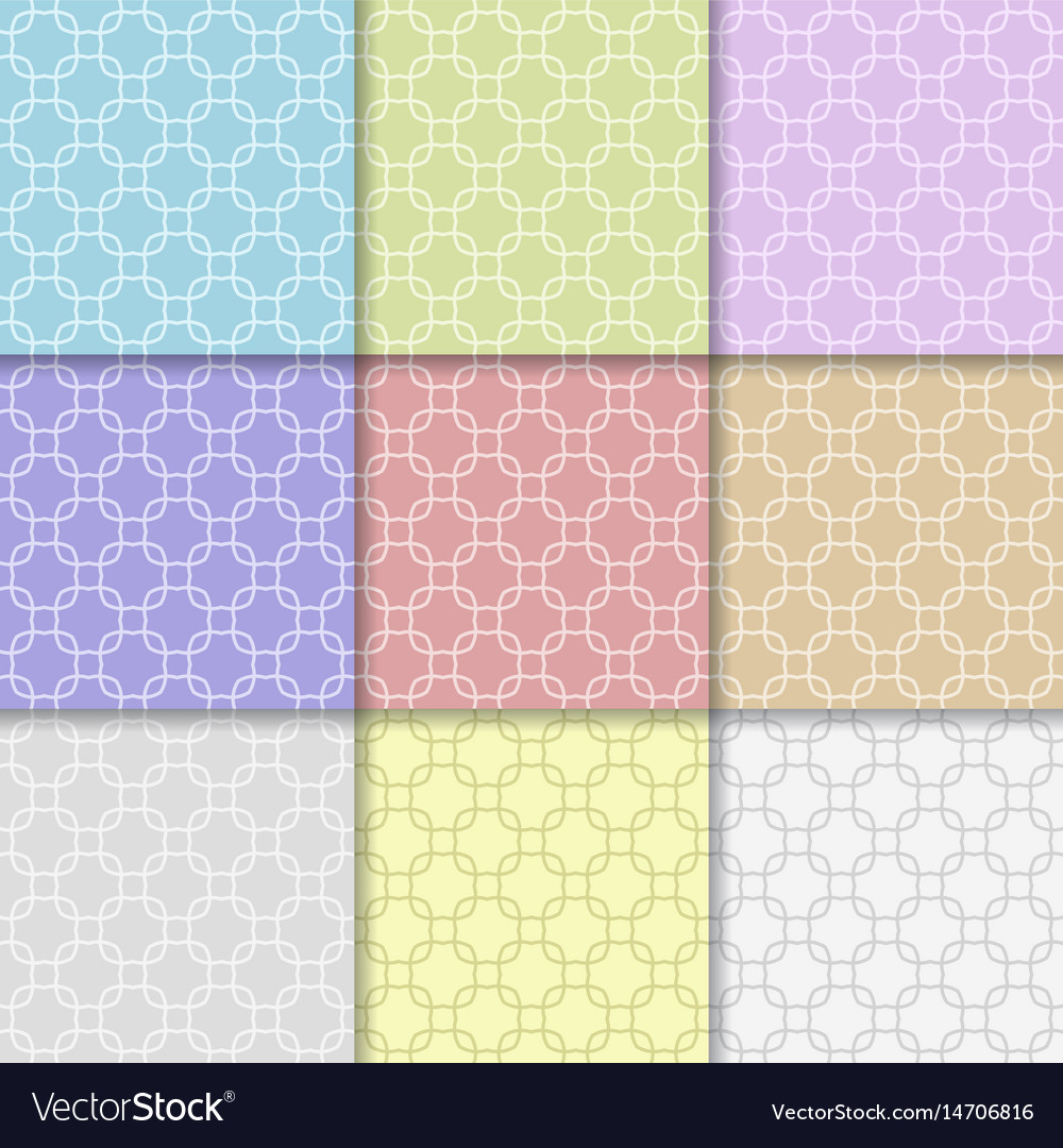 Geometric shape background seamless pattern