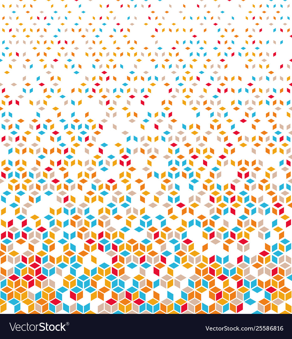 Hexagonal halftone pattern