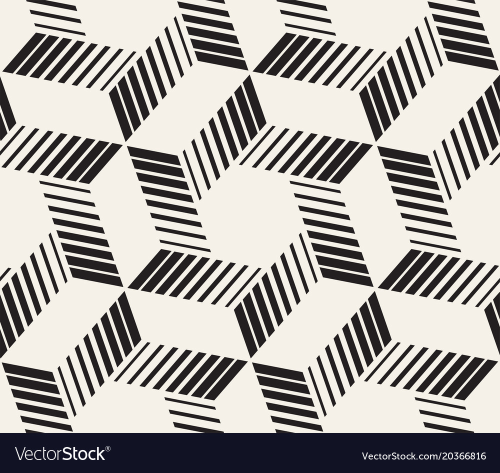 Striped Abstract Pattern