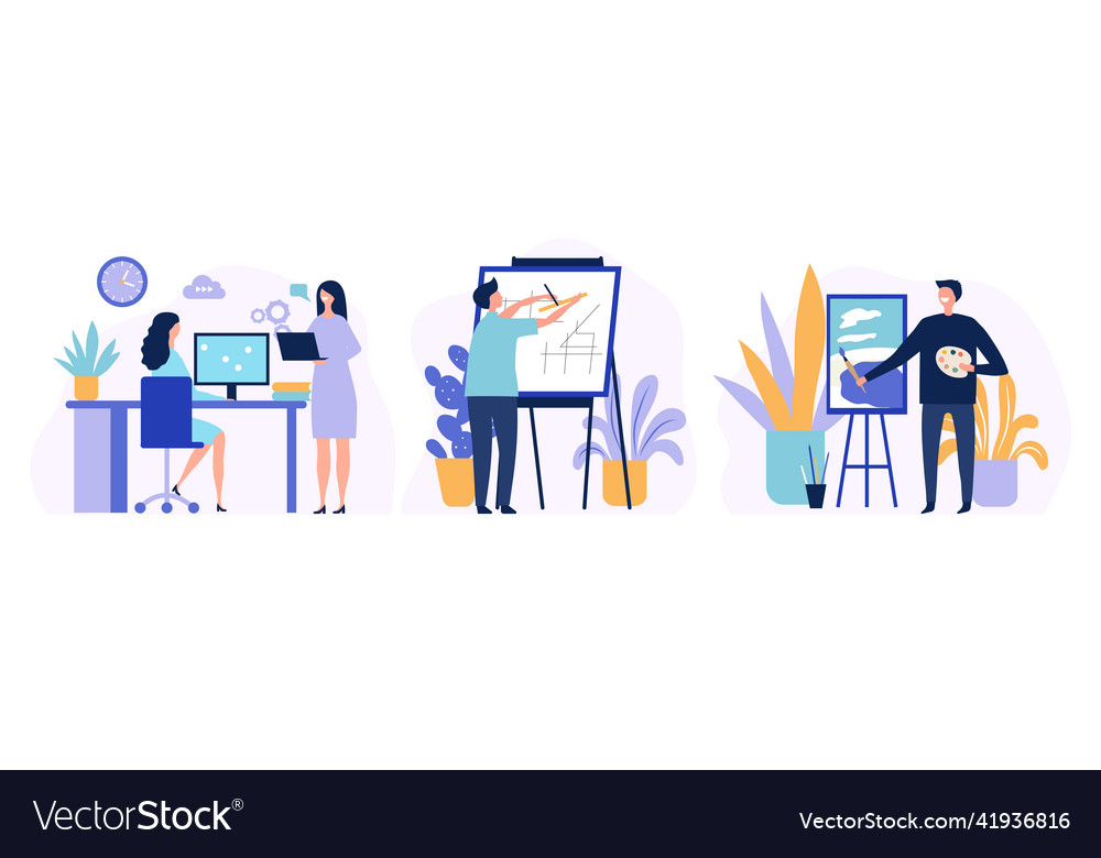 Visual art concept design projects digital