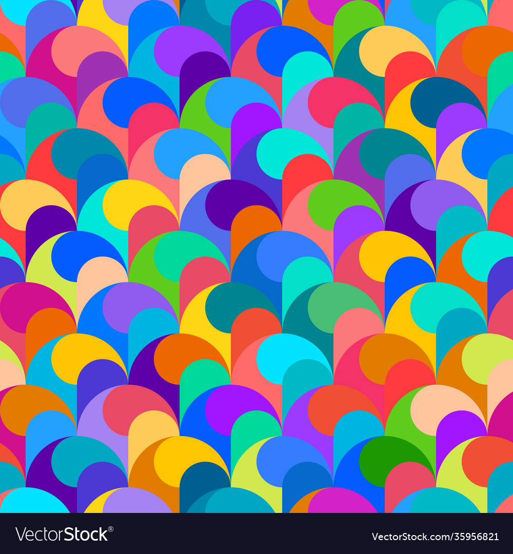 Abstract rainbow seamless pattern color spectrum
