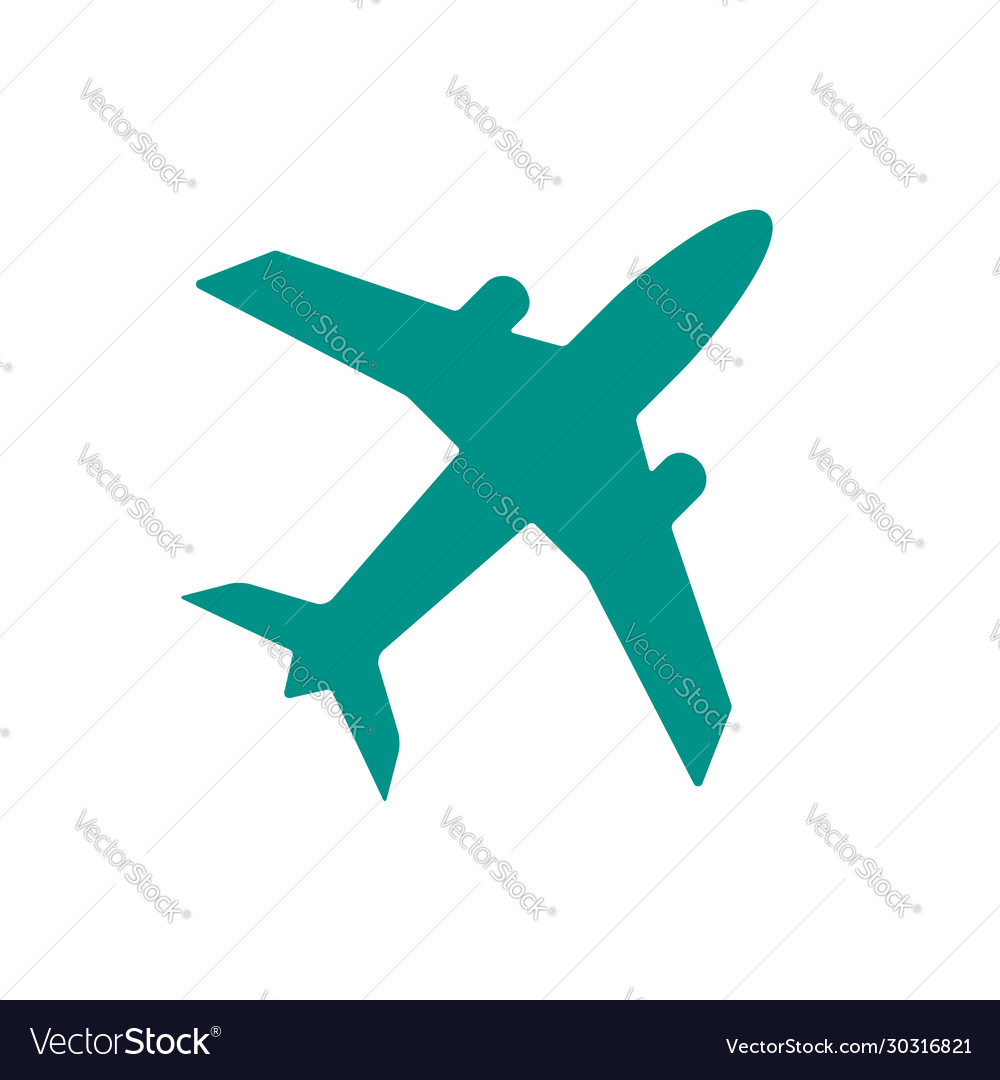 Airplane Icon - Airport Symbol