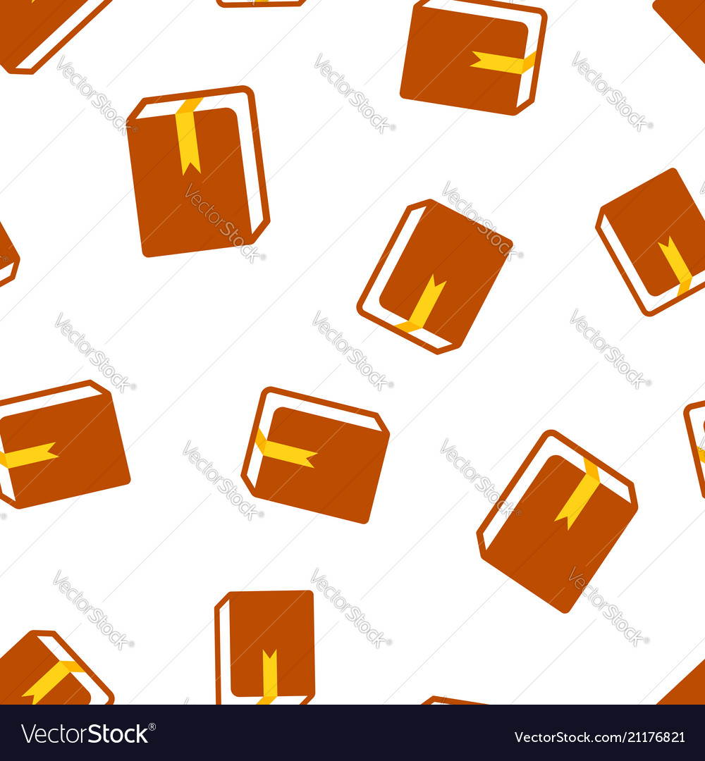 book library icon seamless