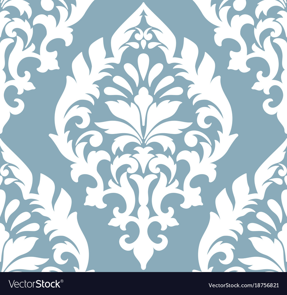 Damask seamless pattern element classical