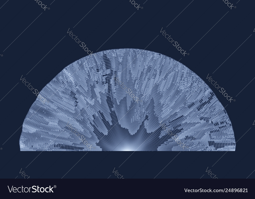 Dynamic Particle 3D Technology