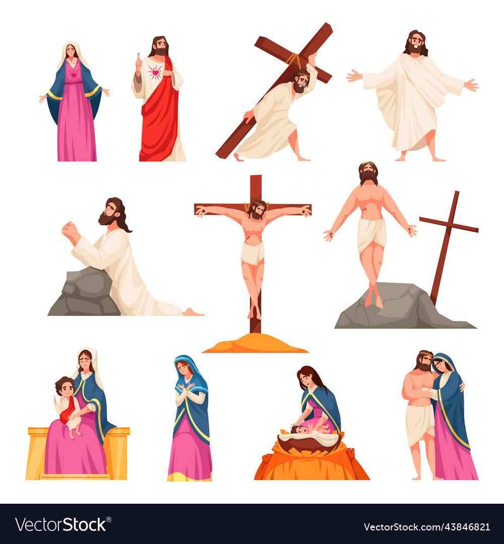 Holy Bible Set Royalty Free Vector Image Vectorstock Holy Bible Set Royalty Free Vector Image Vectorstock