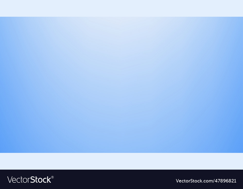 Light blue gradient abstract background studio