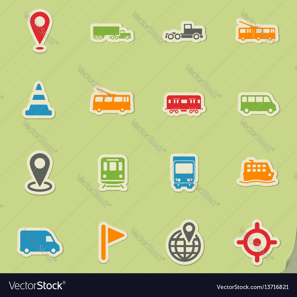 Navigation simply icons