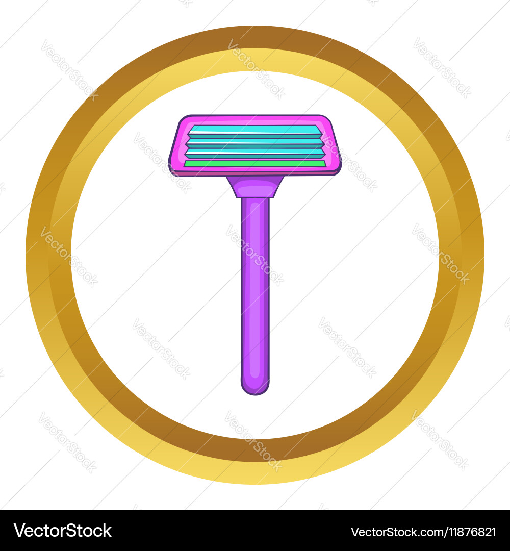 Razor icon Royalty Free Vector Image - VectorStock
