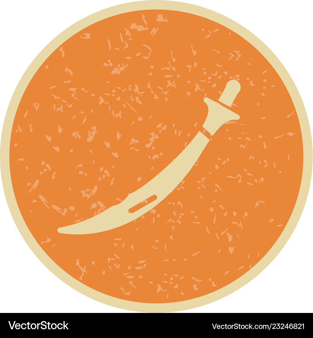 Sword icon Royalty Free Vector Image - VectorStock