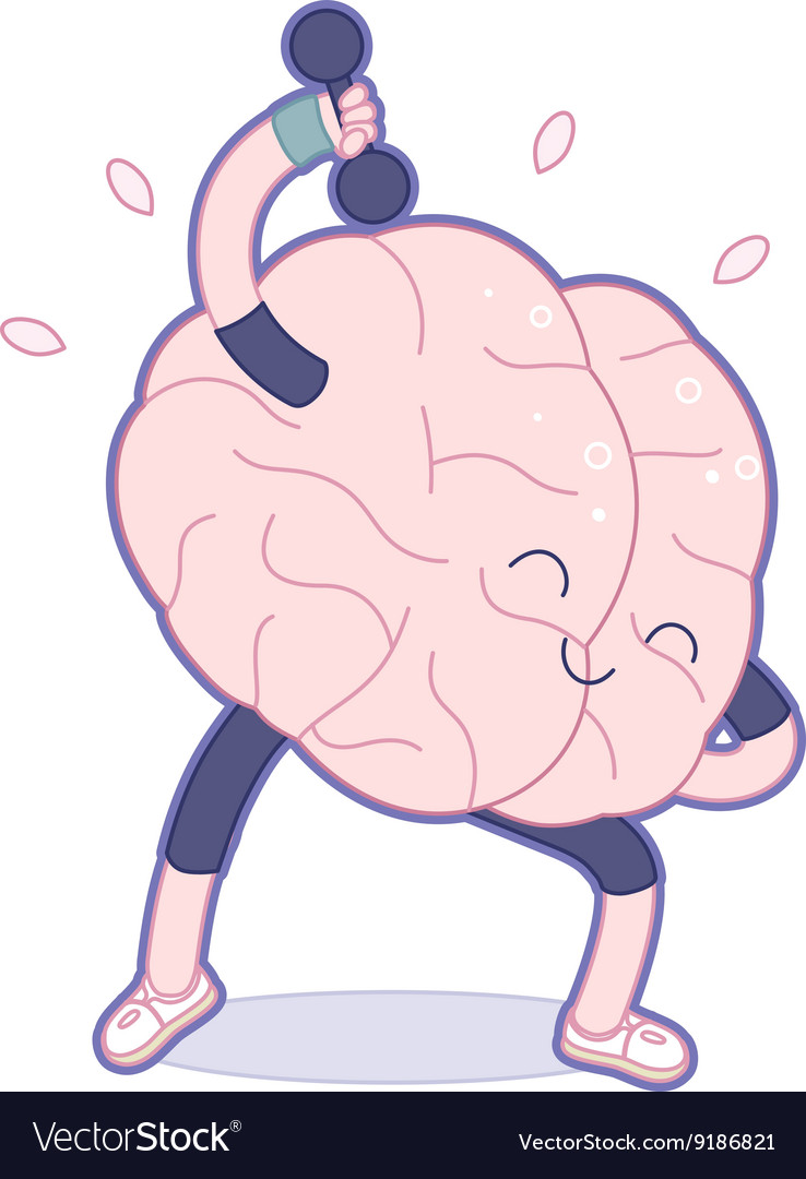 Train your brain dumbbells exercises
