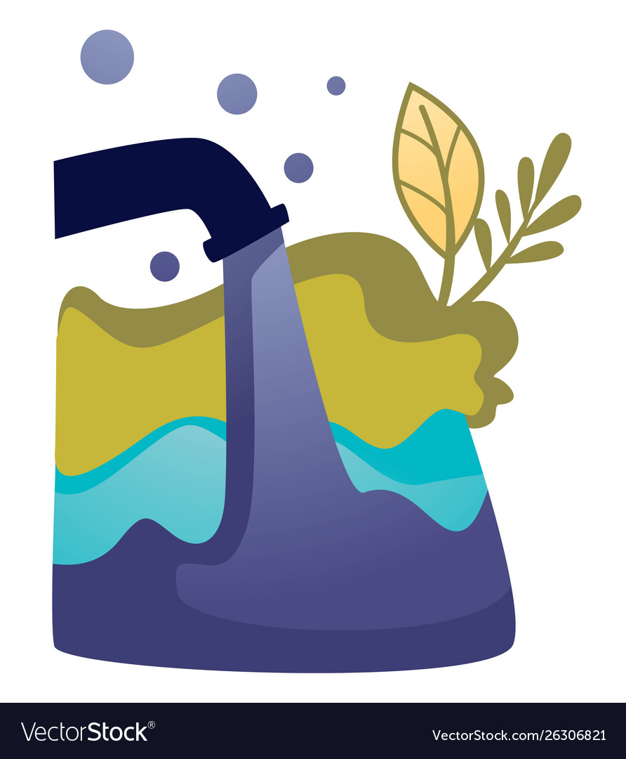 Wastewater Industrial Waste Ecology Royalty Free Vector wastewater-industrial-waste-ecology-royalty-free-vector
