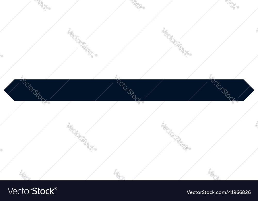 Banner button bar shapes with blank empty space Vector Image Banner button bar shapes with blank empty space