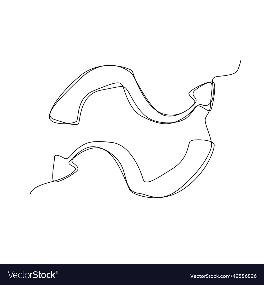 Cartoon arrow game interface element cursor vector image Cartoon arrow game interface element cursor