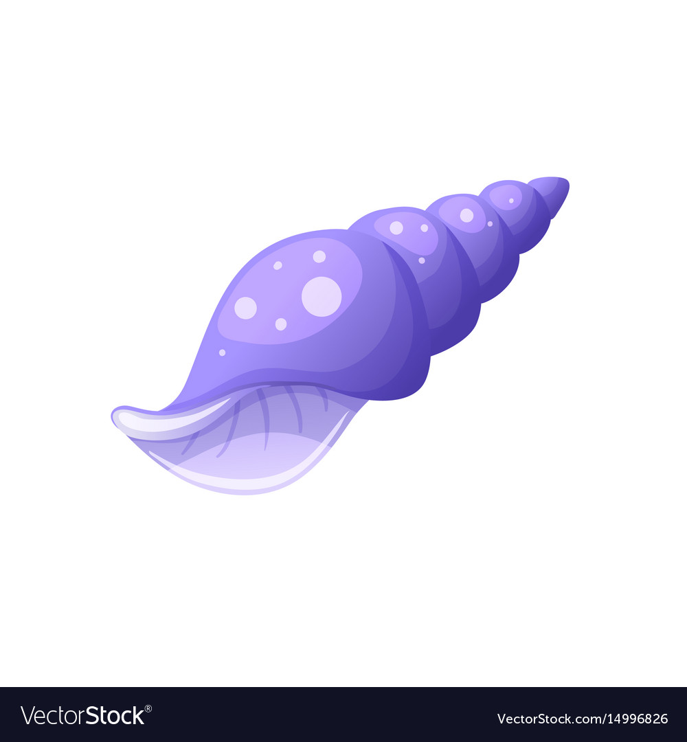 Colorful Seashell Icon