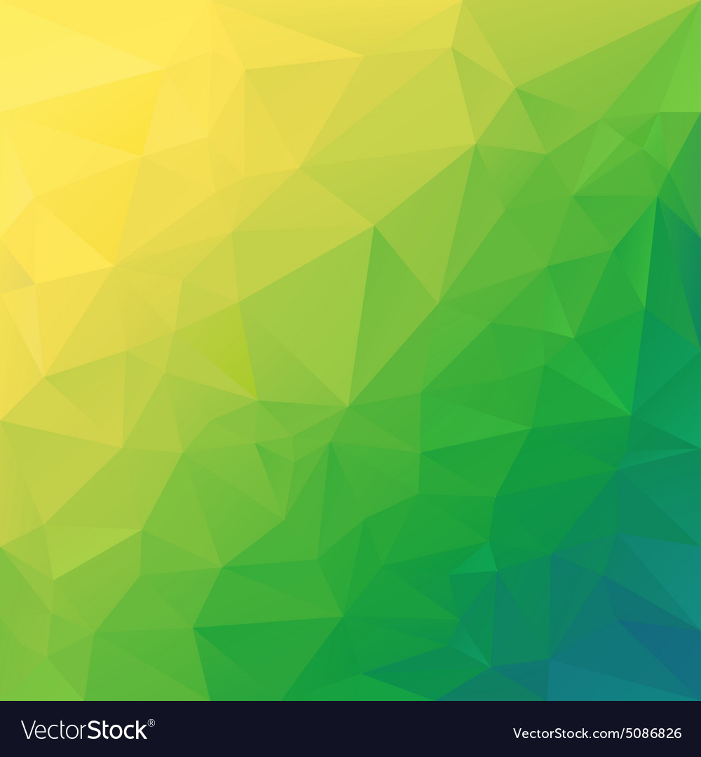 Diagonal Polygonal Color Gradient