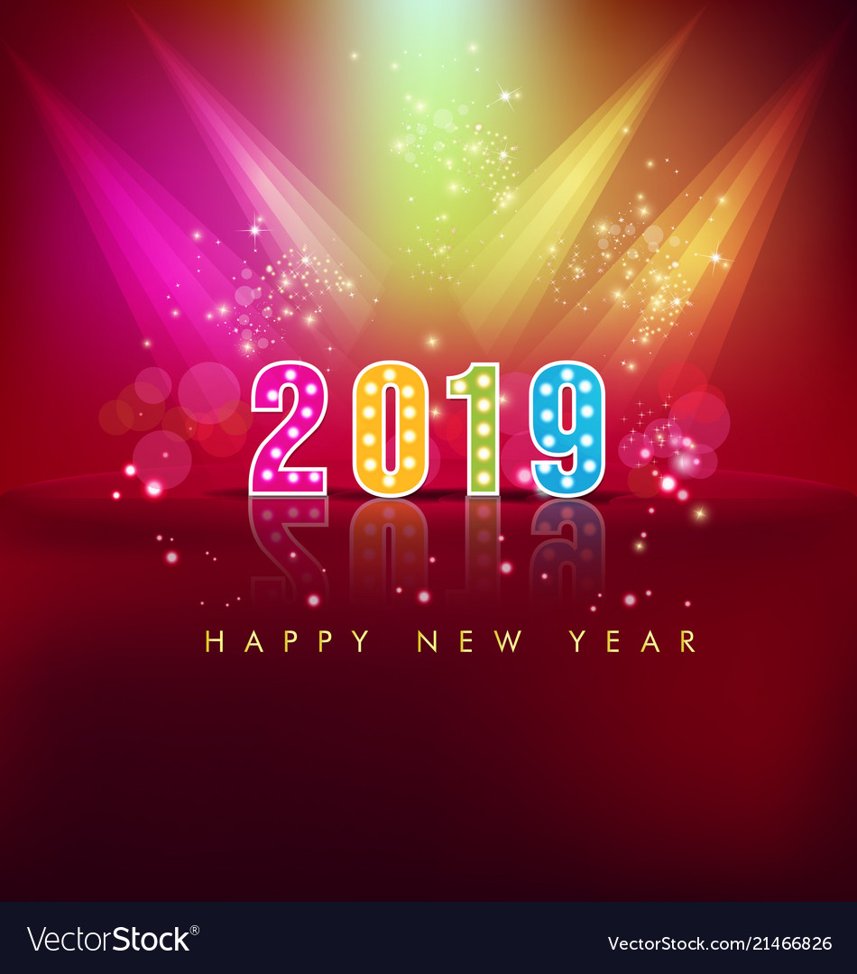 Happy new year 2019