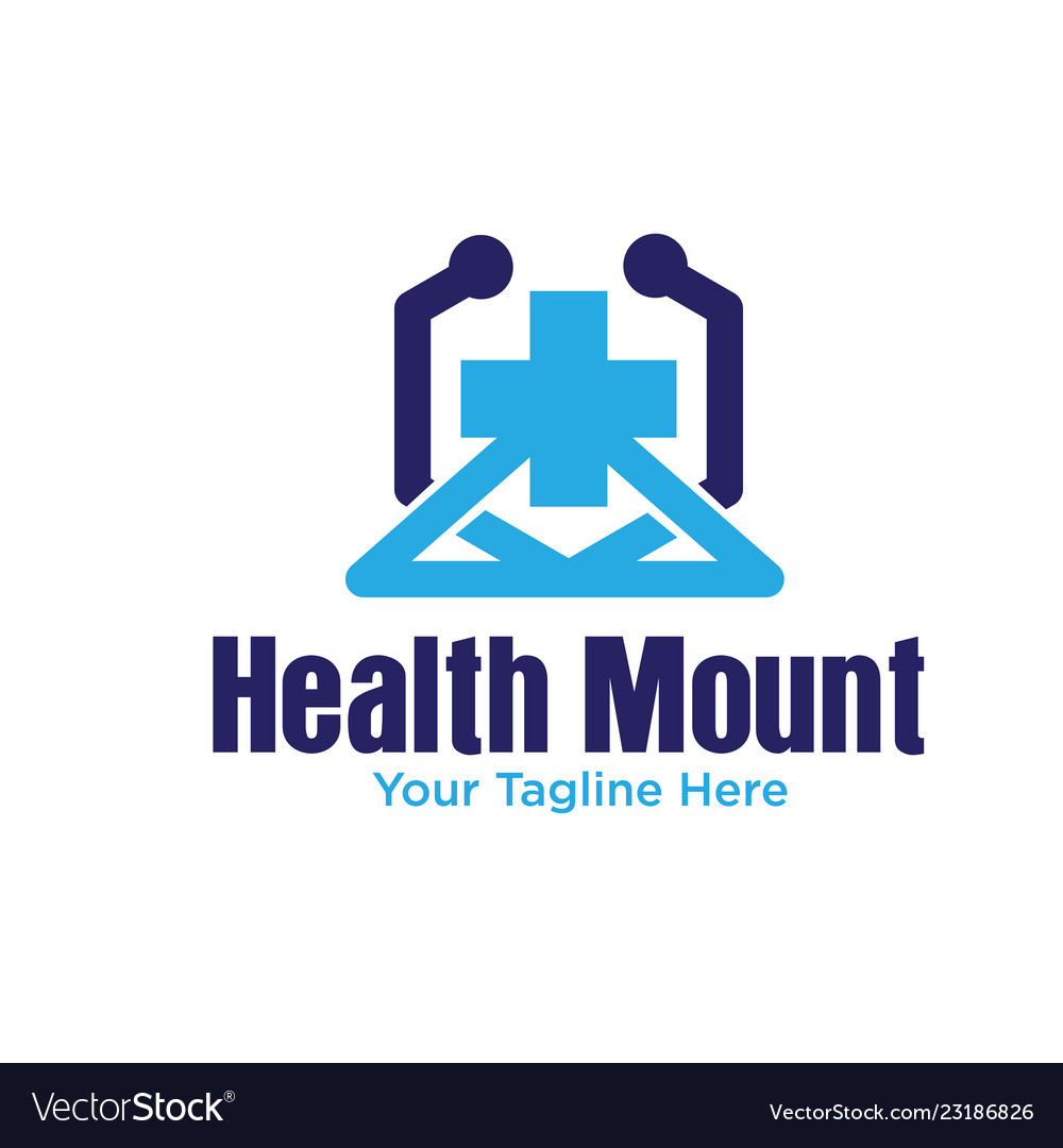 Mount health logo designs