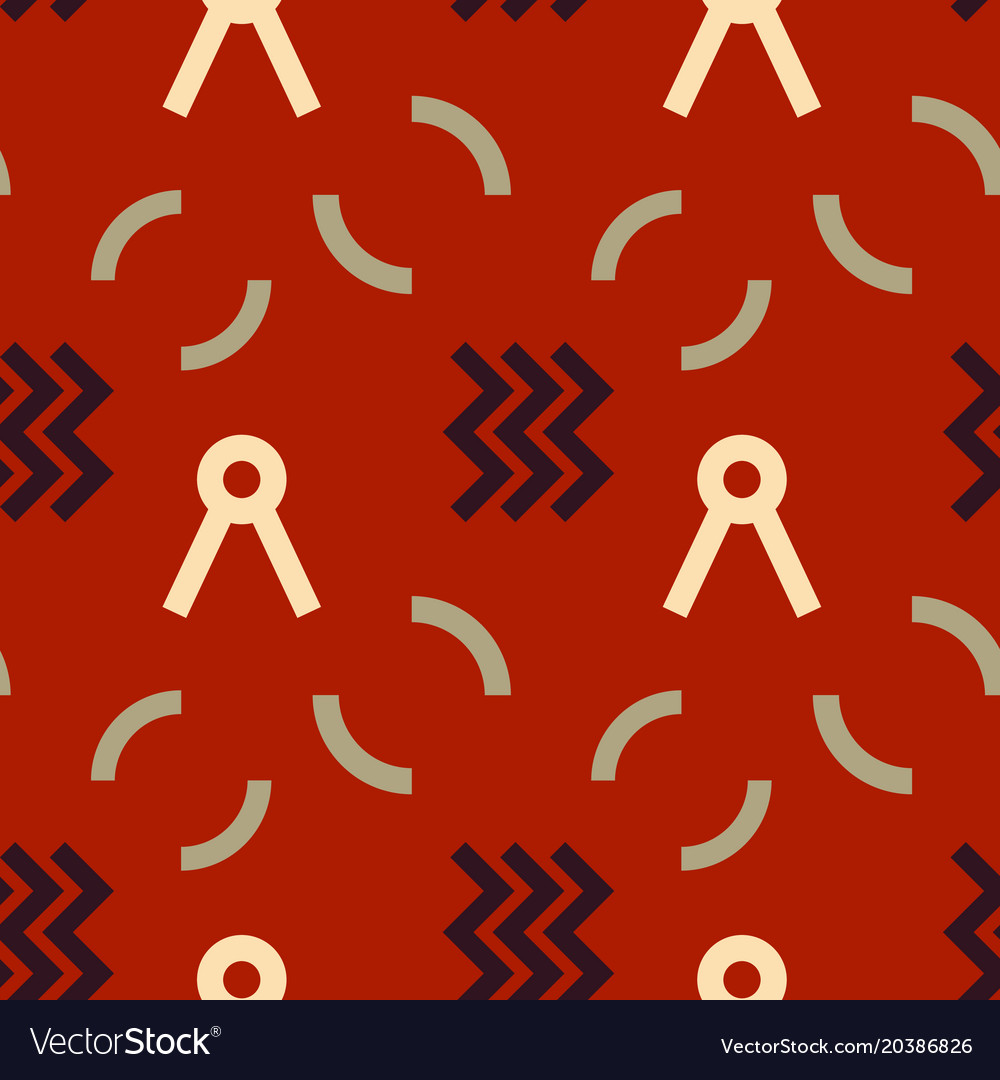 Radio signals seamless pattern