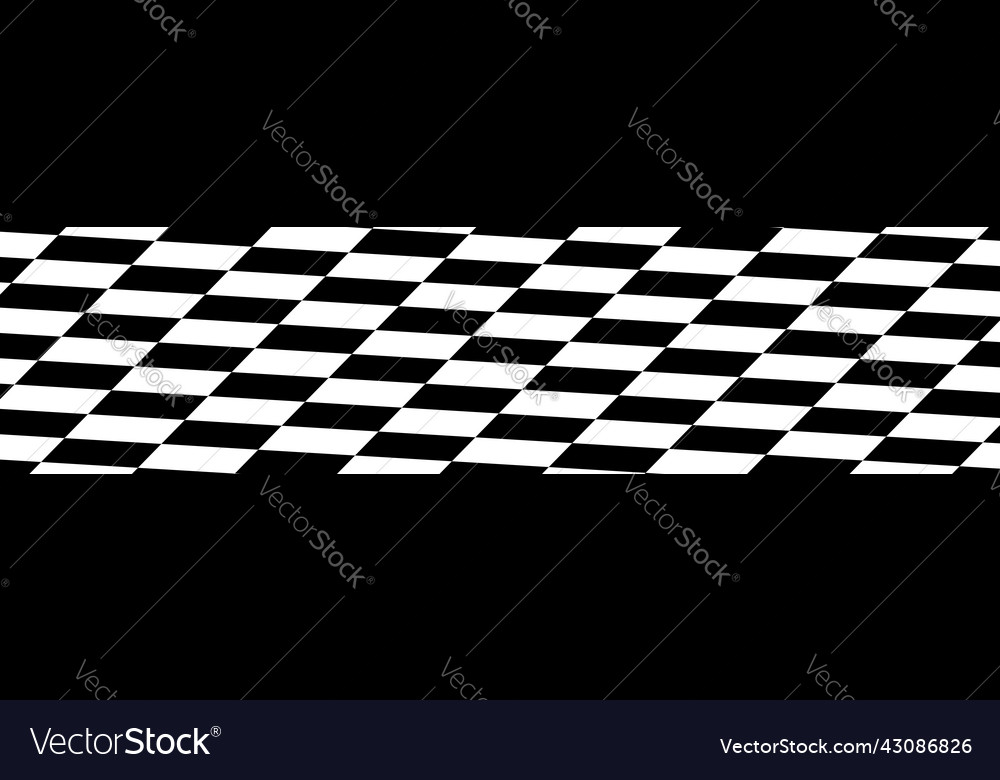Random checkered chequered pattern texture element