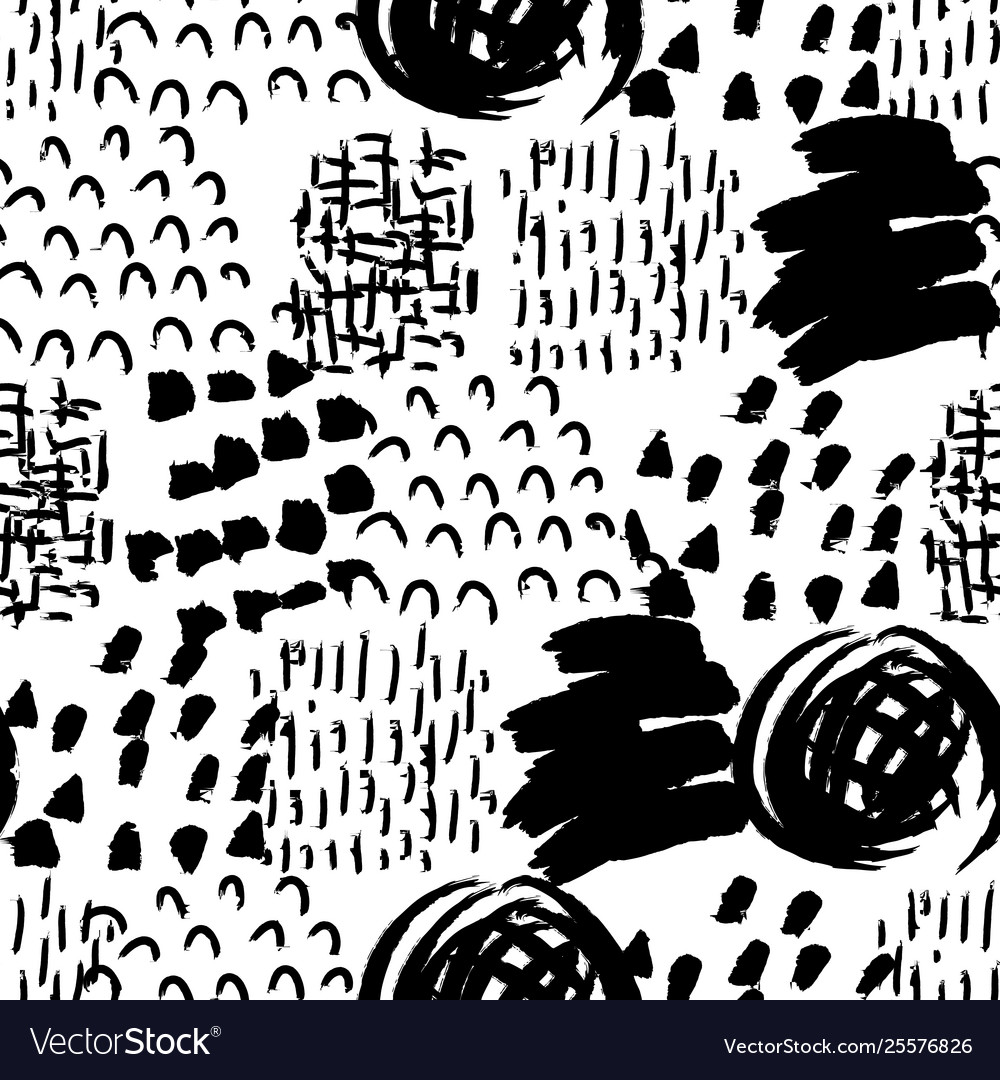 Seamless pattern abstract background vector image Seamless pattern abstract background