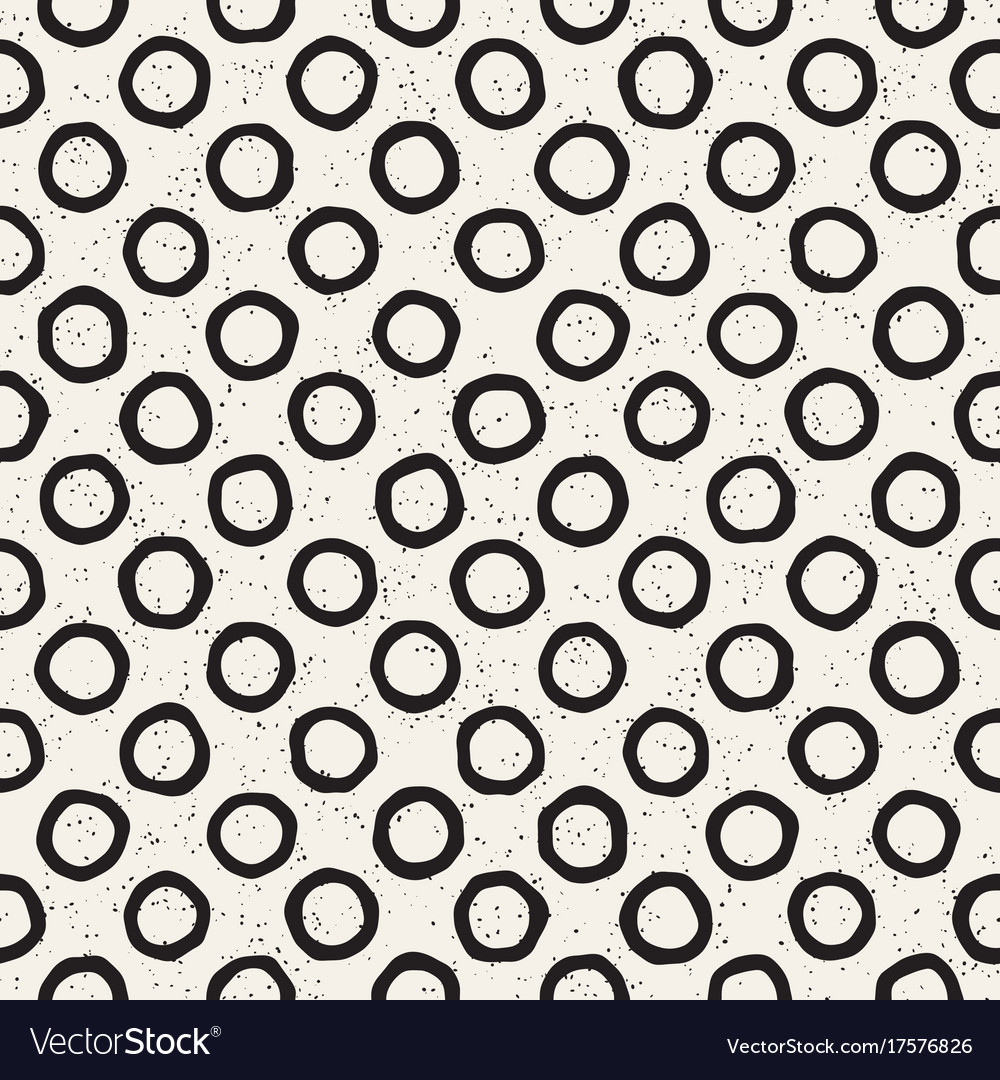 Seamless pattern with hand drawn lines abstract