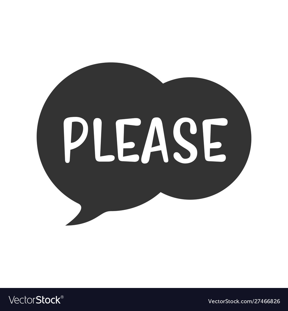 Speech bubble with short message icon