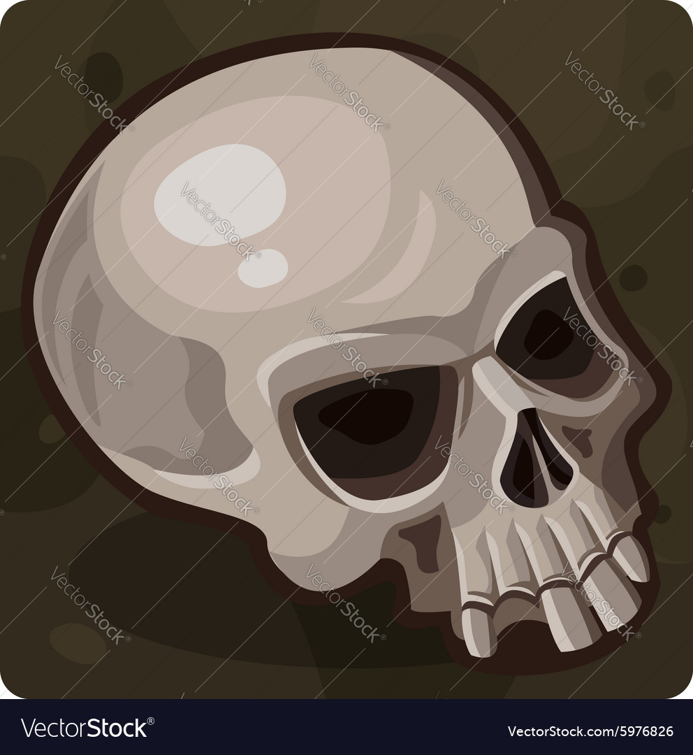 Symbol 7 skull