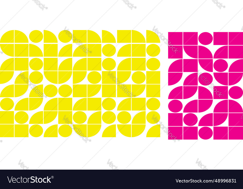 Abstract geometric background with circles