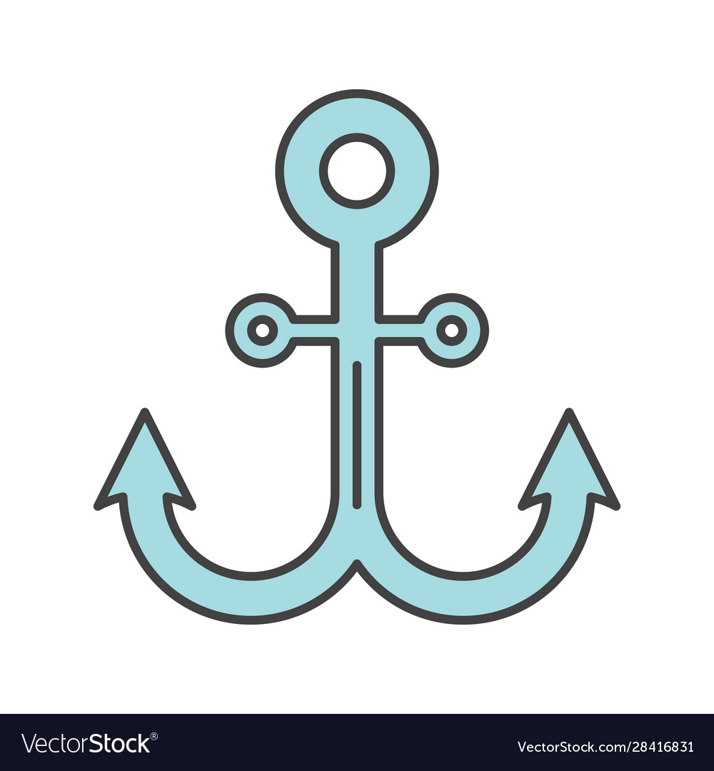 Anchor color icon