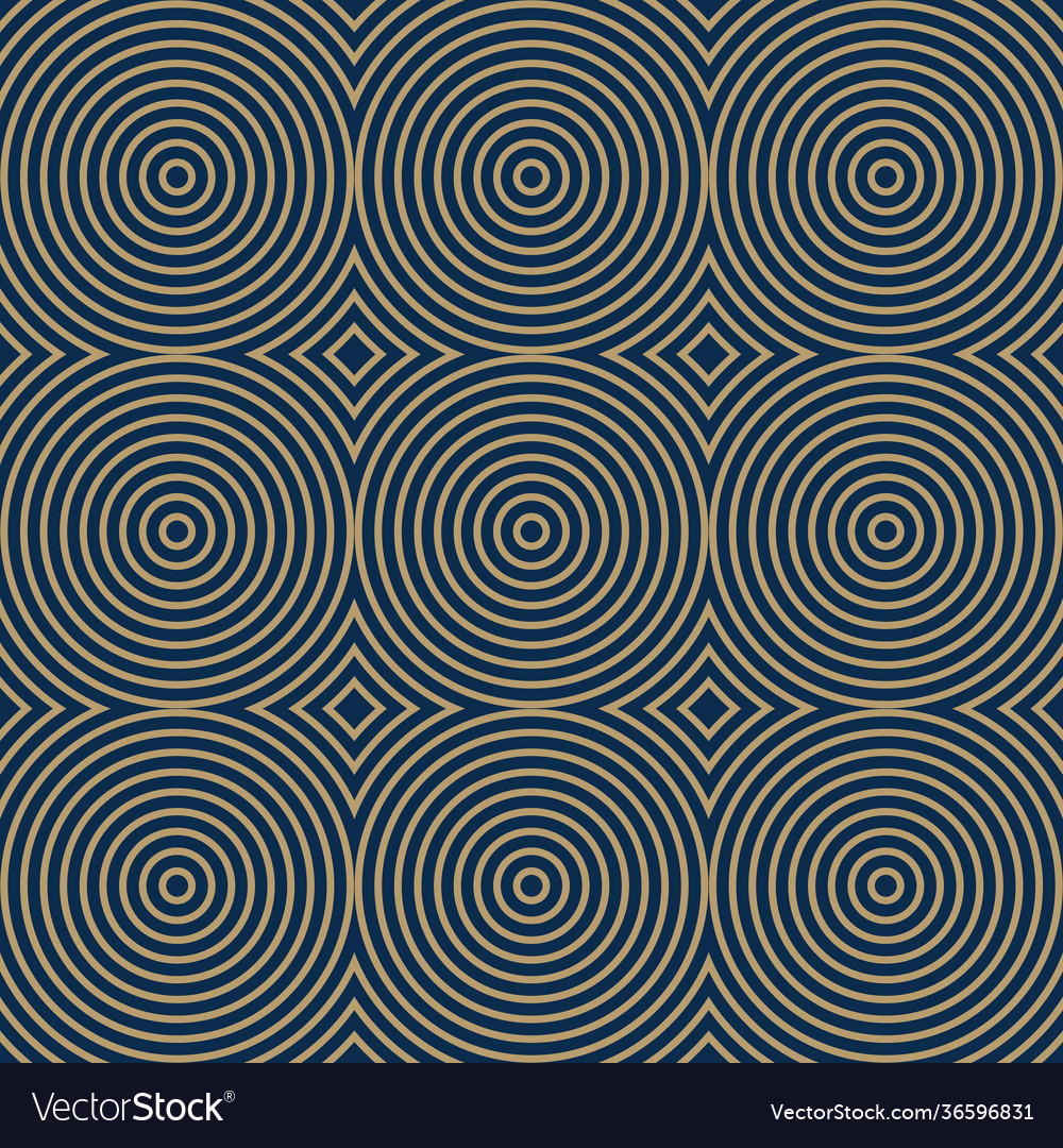 Geometric Radial Pattern