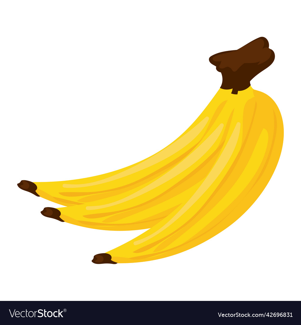 Healthy bananas design