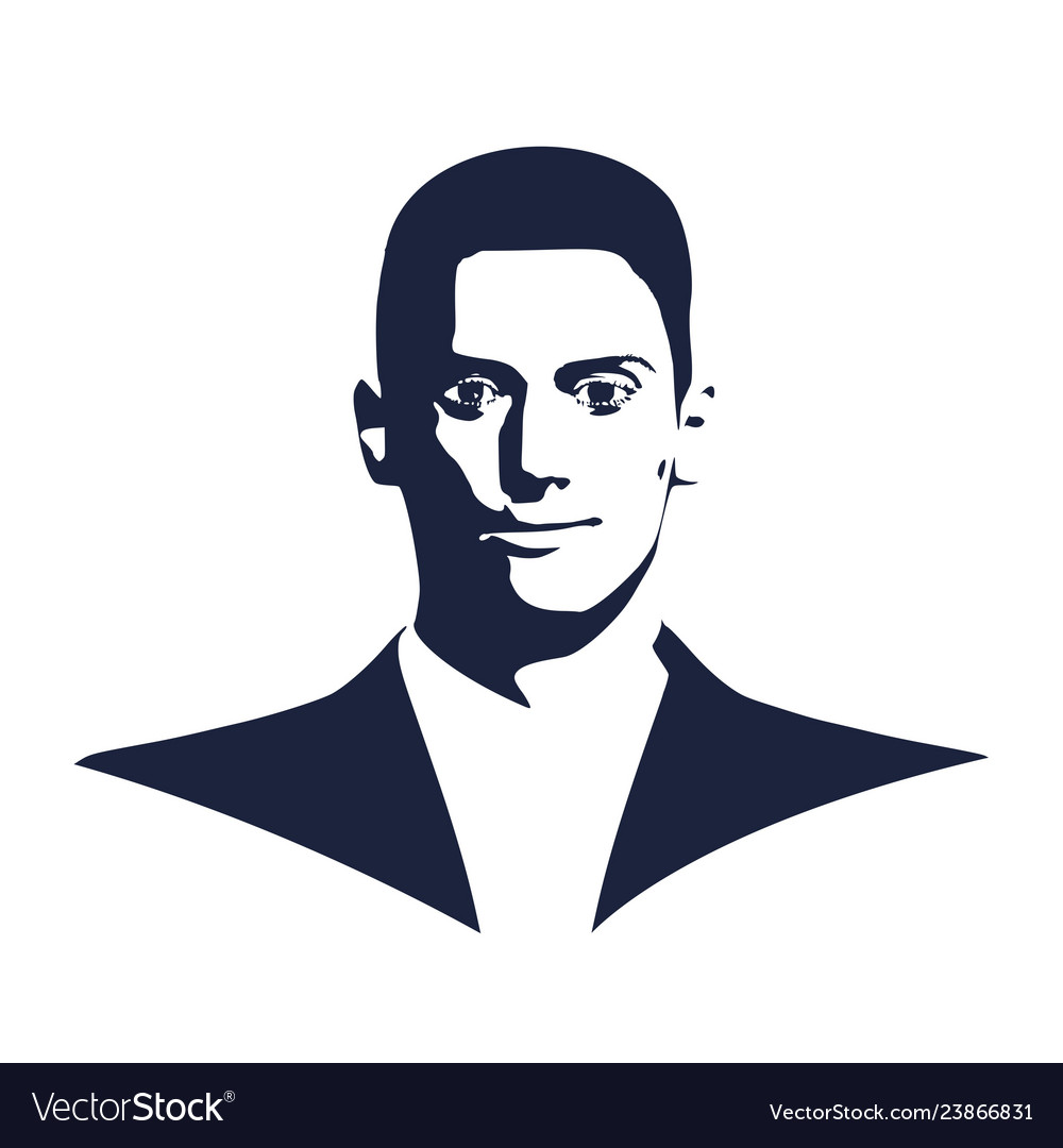 Man avatar front view