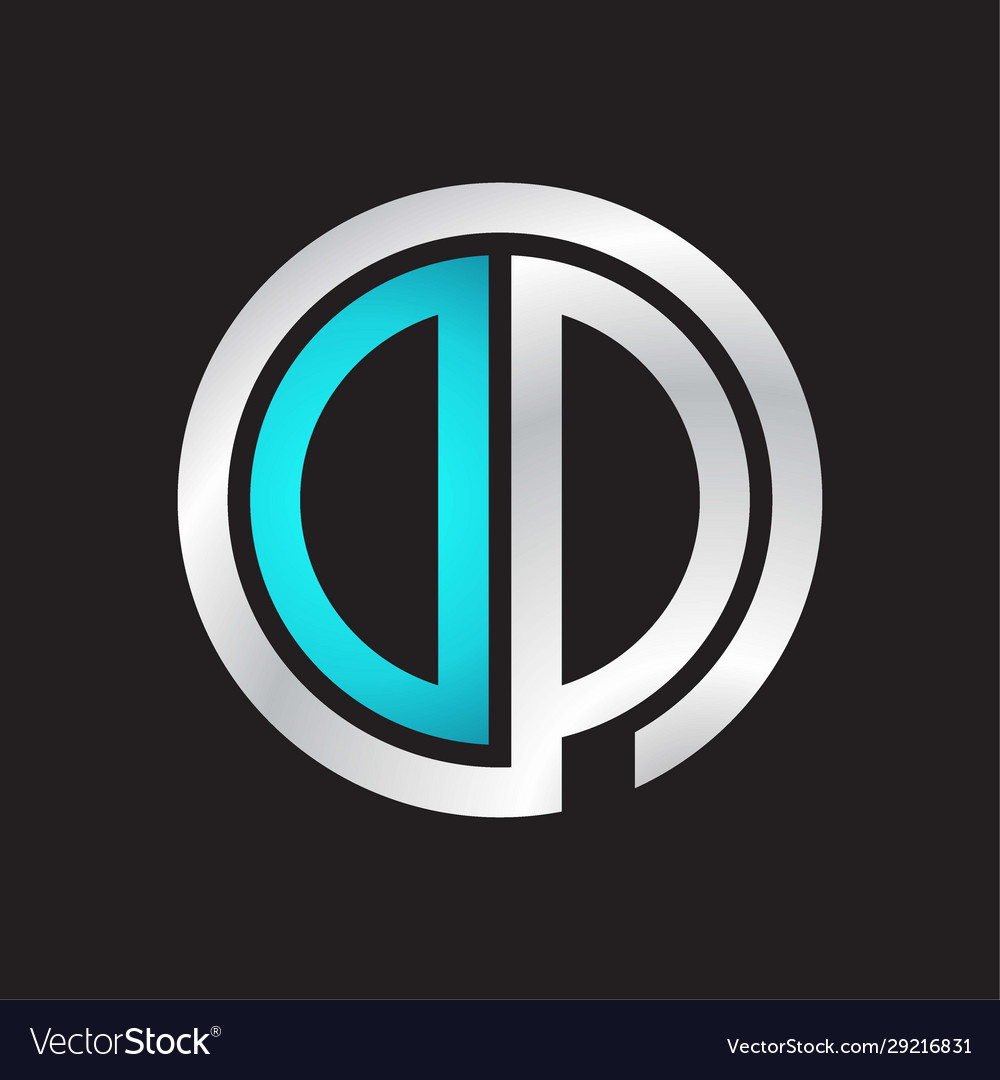 Oo initial logo linked circle monogram
