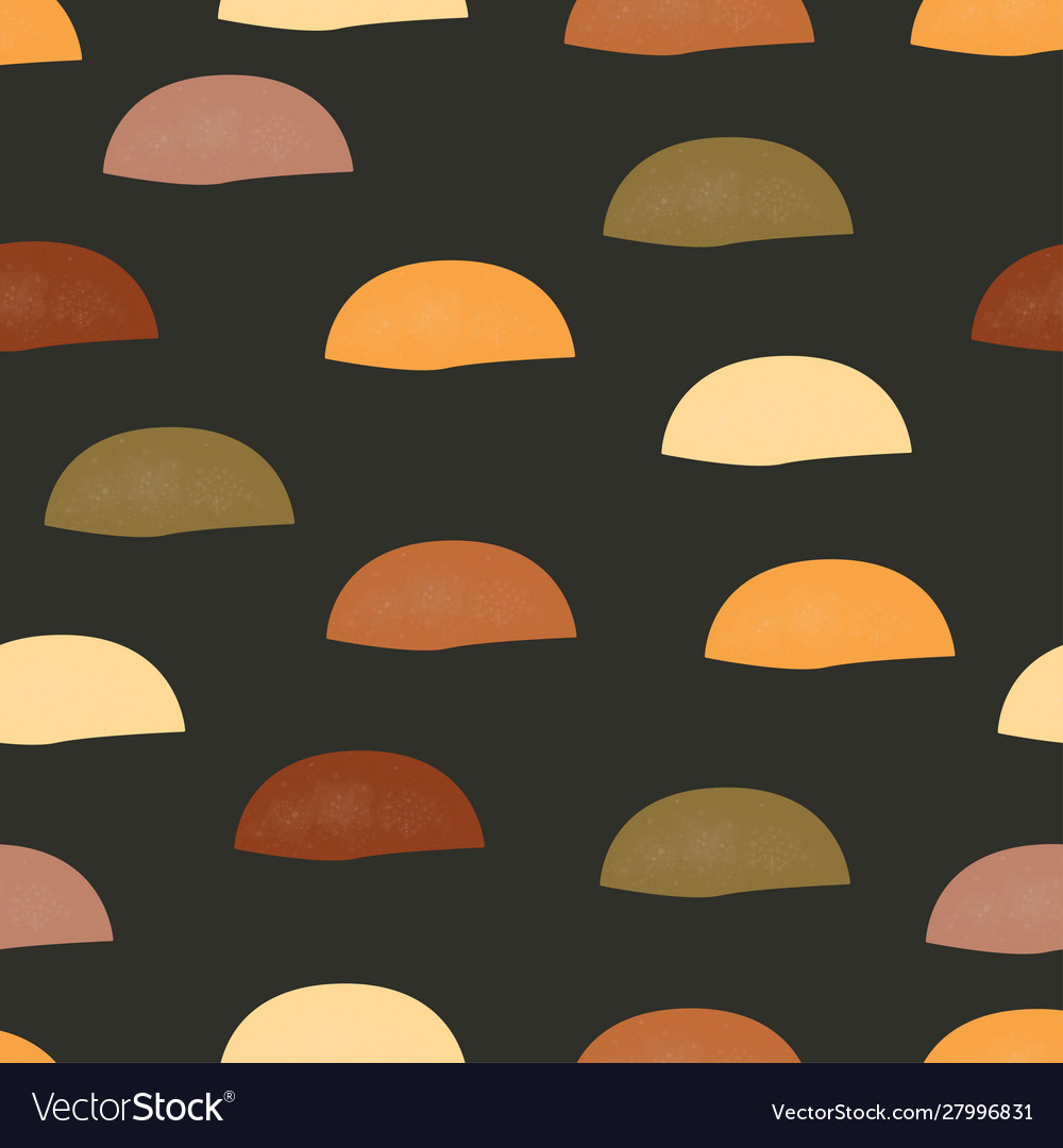 Terracotta Abstract Pattern
