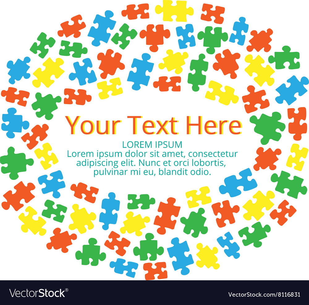 Text box with puzzles 03
